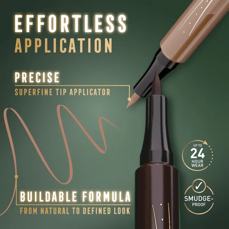 Max Factor Masterpiece Micro Marker svinčnik za obrvi odtenek 60 Deep Brown 1 ml
