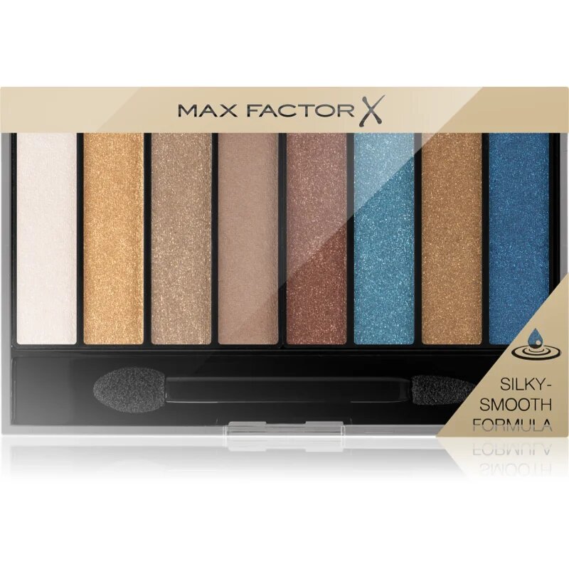 Max Factor Masterpiece Nude Palette paleta senčil za oči 004 Peacock Nudes 6.5 g