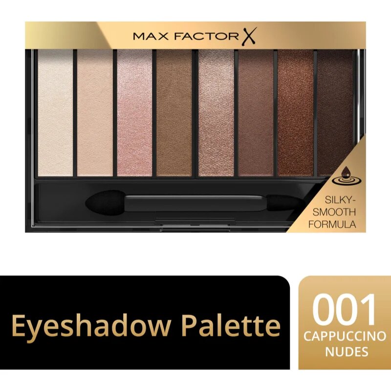 Max Factor Masterpiece Nude Palette paleta senčil za oči 6.5 g