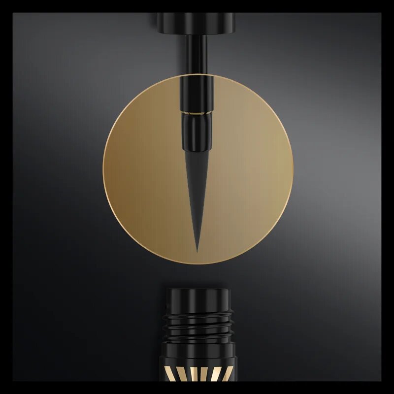 Max Factor Masterpiece vodoodporno črtalo za oči z mat učinkom odtenek 04 Navy 1.7 ml