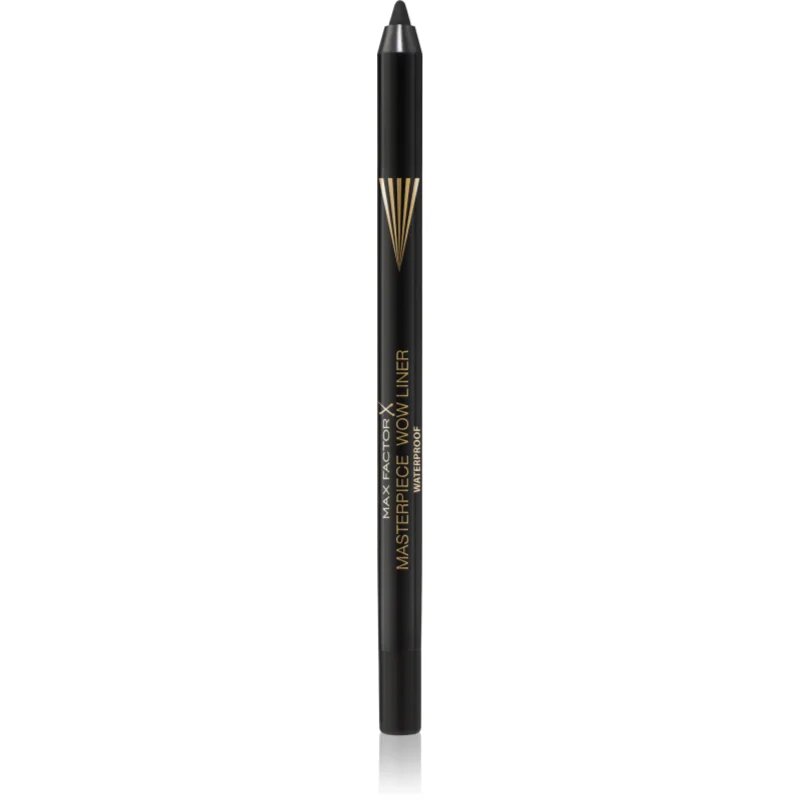 Max Factor Masterpiece Wow Liner Waterproof vodoodporni svinčnik za oči odtenek 310 Sable Black 1.2 g