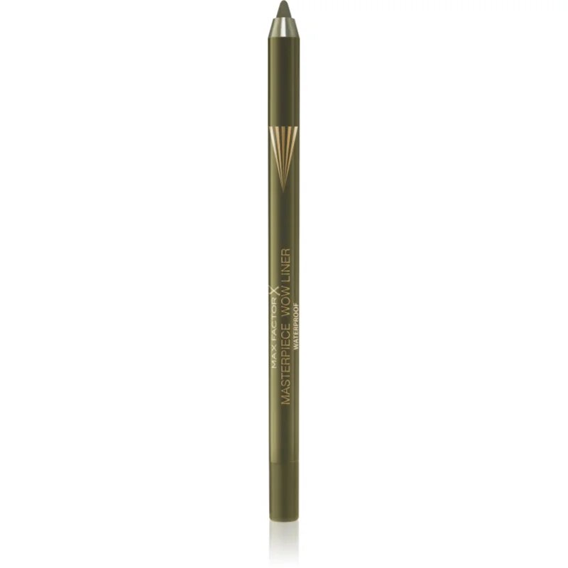 Max Factor Masterpiece Wow Liner Waterproof vodoodporni svinčnik za oči odtenek 625 Green Shimmer 1.2 g