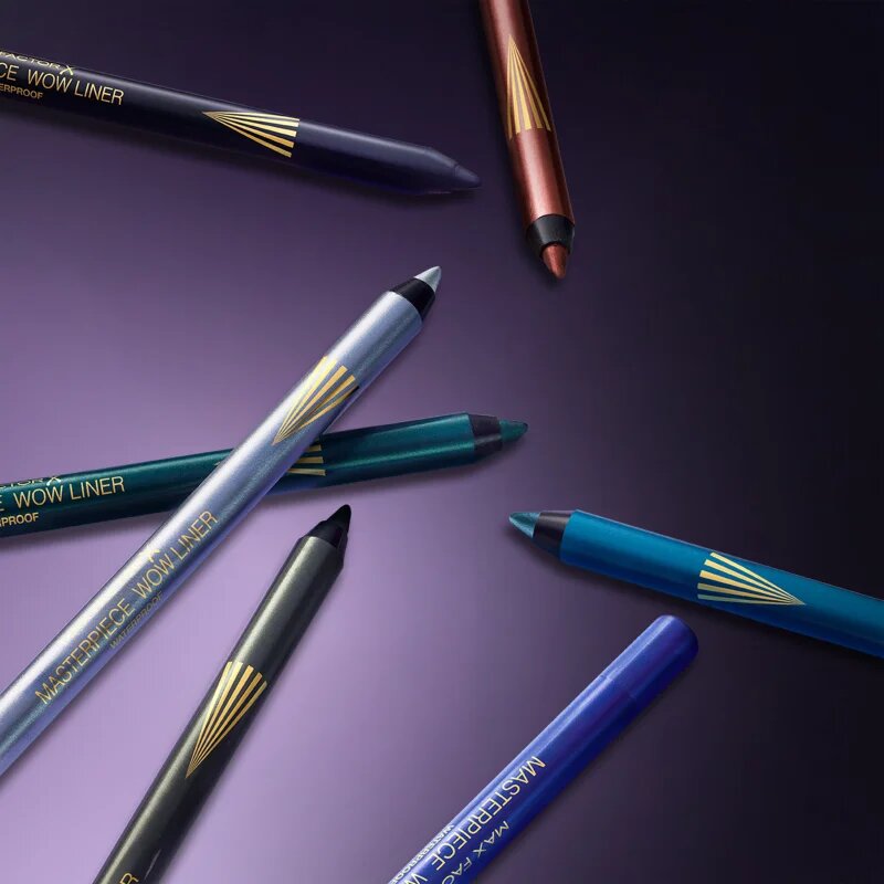 Max Factor Masterpiece Wow Liner Waterproof vodoodporni svinčnik za oči odtenek 625 Green Shimmer 1.2 g