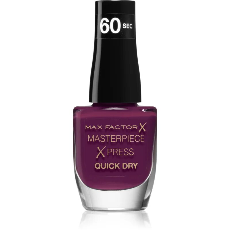 Max Factor Masterpiece Xpress hitro sušeči lak za nohte odtenek 340 Berry Cute 8 ml