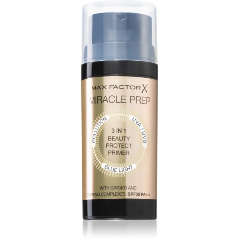 Max Factor Miracle Prep matirajoča podlaga za pod tekoči puder 3v1 30 ml
