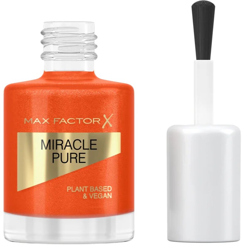 Max Factor Miracle Pure dolgoobstojen lak za nohte odtenek 430 Bold Jasper 12 ml