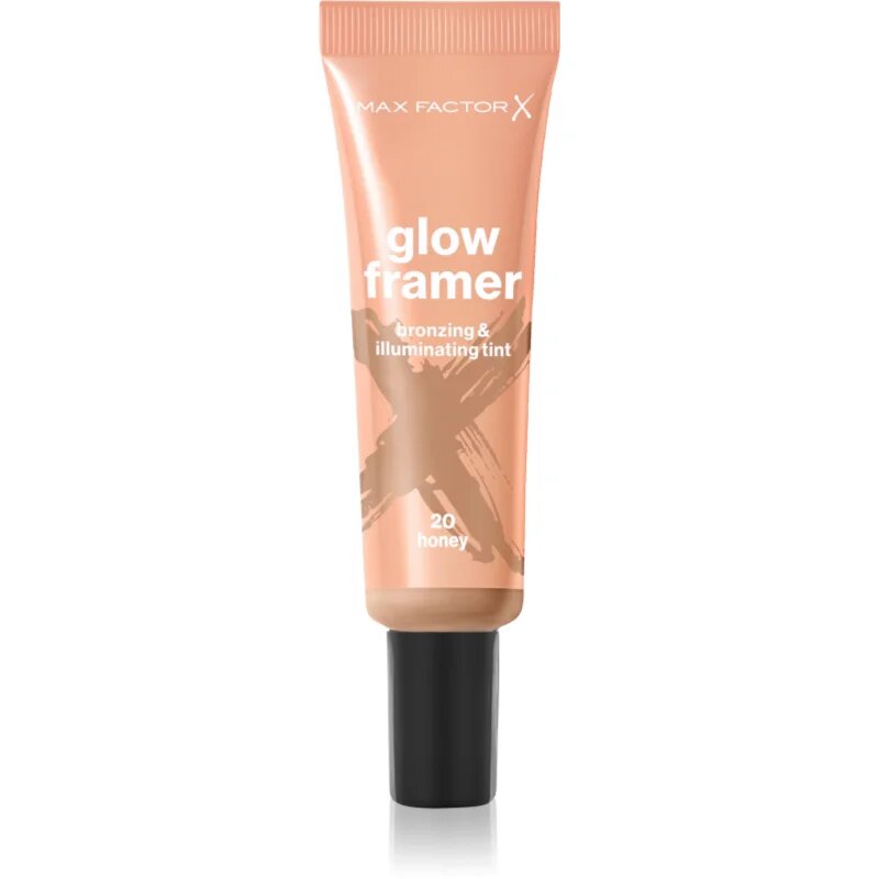 Max Factor Miracle Pure Glow Framer fluid z bronz učinkom odtenek 20 Honey 30 ml