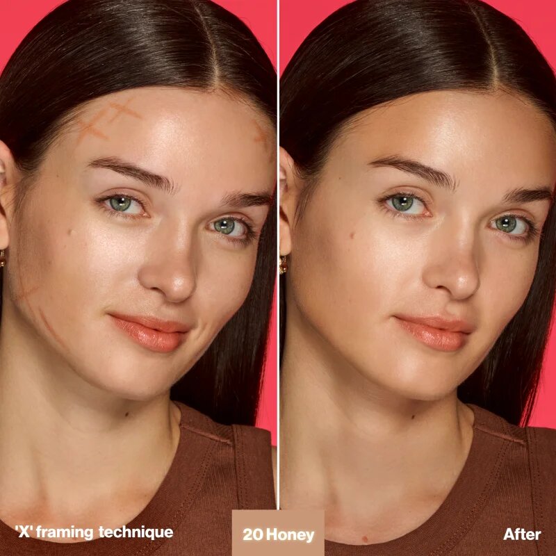 Max Factor Miracle Pure Glow Framer fluid z bronz učinkom odtenek 20 Honey 30 ml