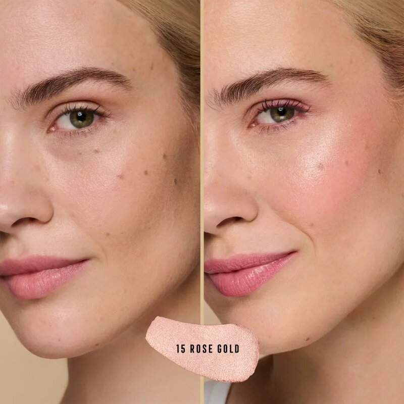 Max Factor Miracle Pure Luminous Touch kremasti osvetljevalec odtenek 15 Rose Gold 6 g