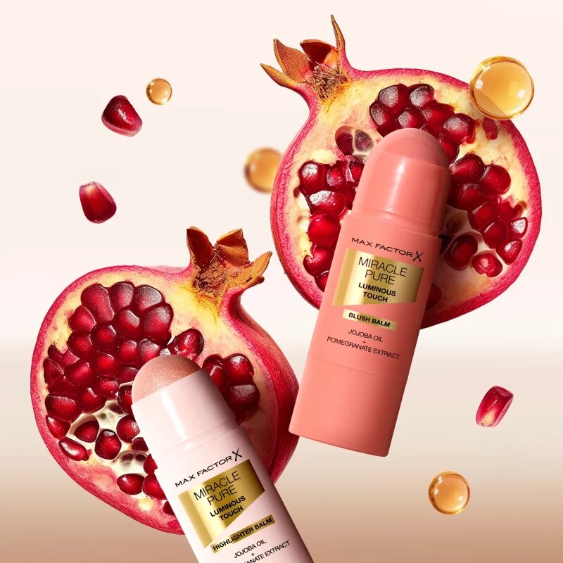 Max Factor Miracle Pure Luminous Touch kremasti osvetljevalec odtenek 15 Rose Gold 6 g