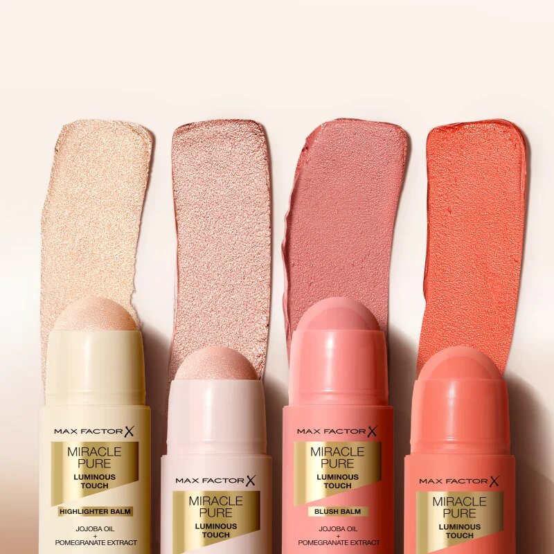 Max Factor Miracle Pure Luminous Touch kremasti osvetljevalec odtenek 15 Rose Gold 6 g