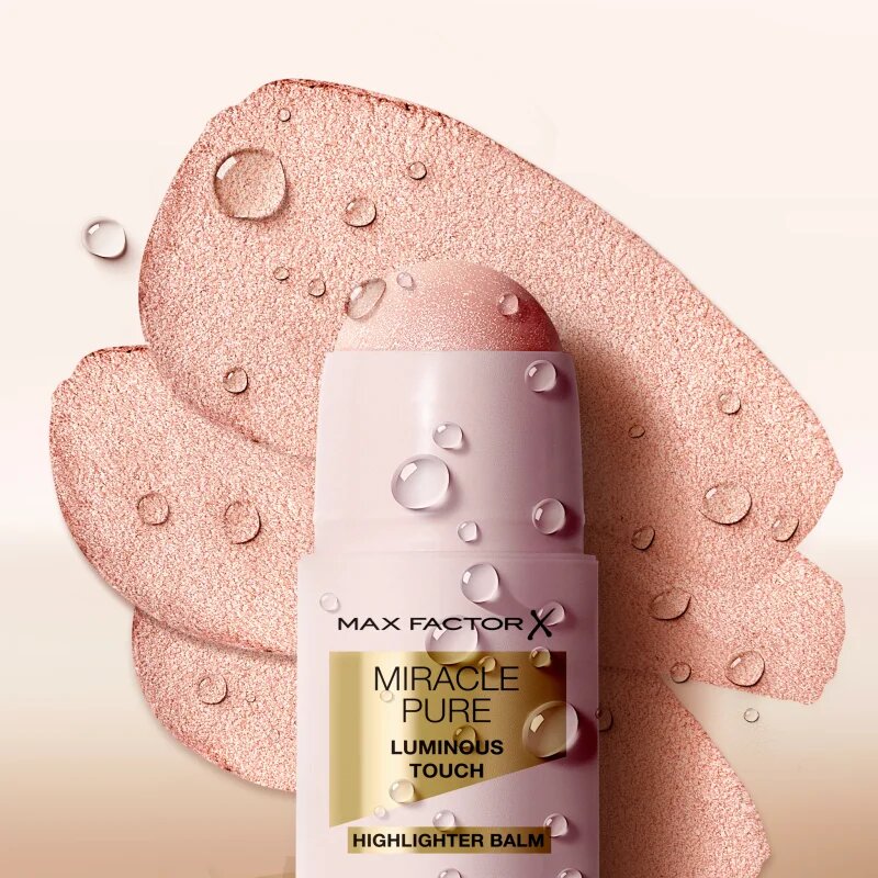Max Factor Miracle Pure Luminous Touch kremasti osvetljevalec odtenek 15 Rose Gold 6 g