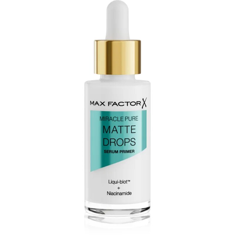 Max Factor Miracle Pure Matte Drops podlaga za glajenje in matiranje kože 30 ml