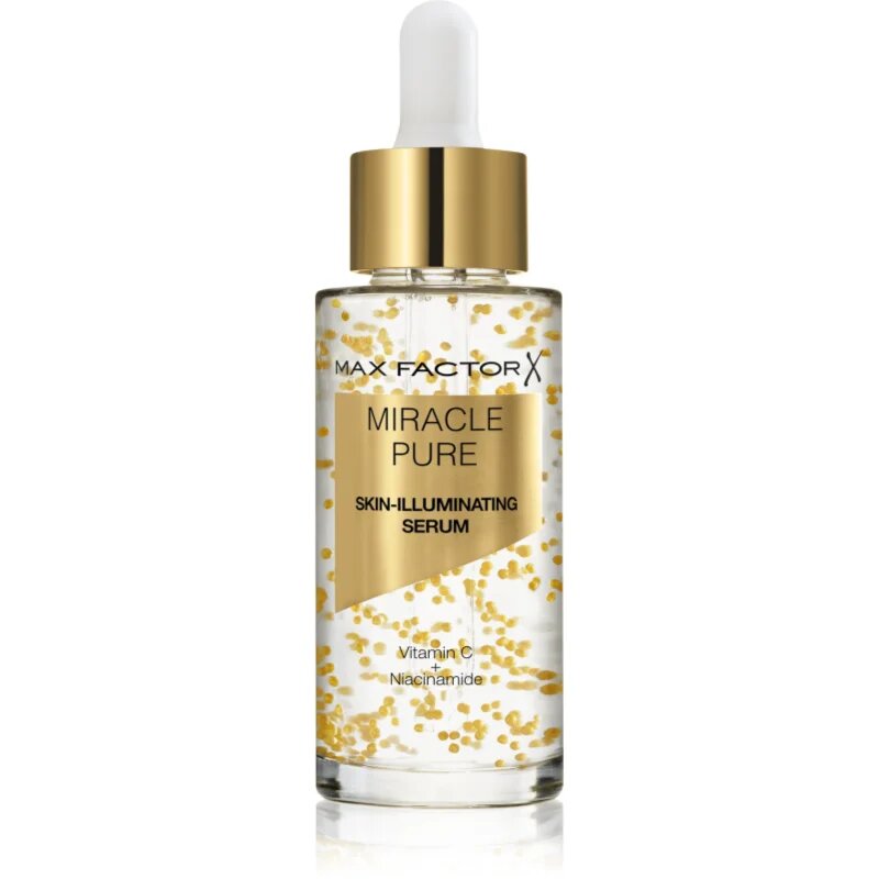 Max Factor Miracle Pure posvetlitveni serum za obraz 30 ml