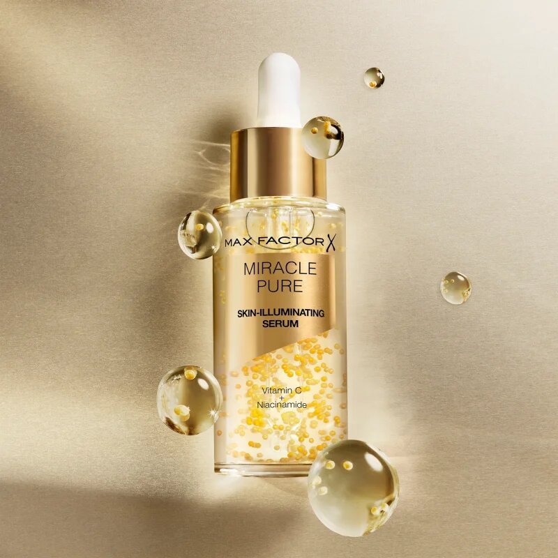 Max Factor Miracle Pure posvetlitveni serum za obraz 30 ml