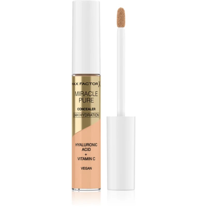 Max Factor Miracle Pure Skin tekoči prekrivni korektor z vlažilnim učinkom odtenek 01 78 ml