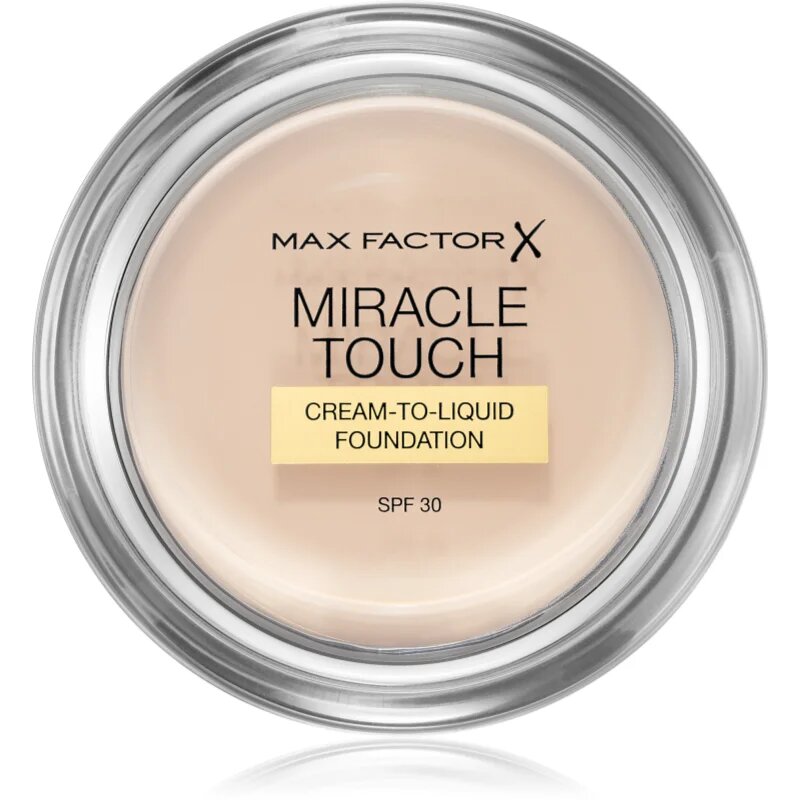 Max Factor Miracle Touch vlažilni kremasti tekoči puder SPF 30 odtenek Rose Ivory 115 g