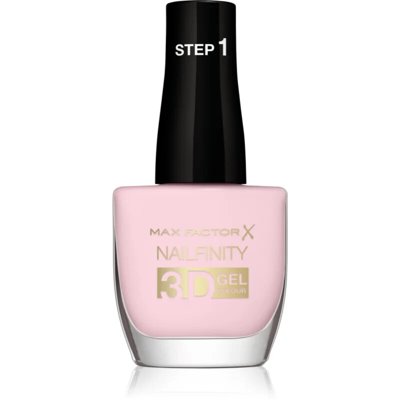 Max Factor Nailfinity Gel Colour gel lak za nohte brez uporabe UV/LED lučke odtenek 12 ml