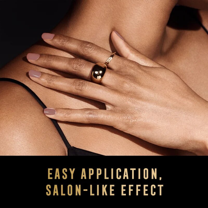 Max Factor Nailfinity Gel Top Coat gel nadlak za nohte odtenek 100 The Finale 12 ml