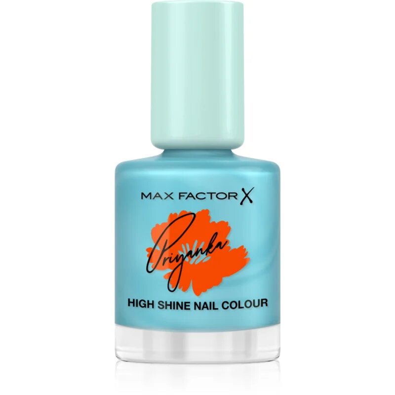 Max Factor x Priyanka Miracle Pure hitro sušeči lak za nohte omejena izdaja odtenek 880 Sunlit Waters 12 ml
