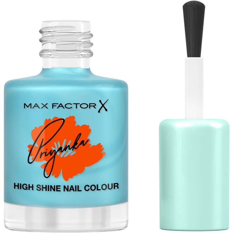 Max Factor x Priyanka Miracle Pure hitro sušeči lak za nohte omejena izdaja odtenek 880 Sunlit Waters 12 ml