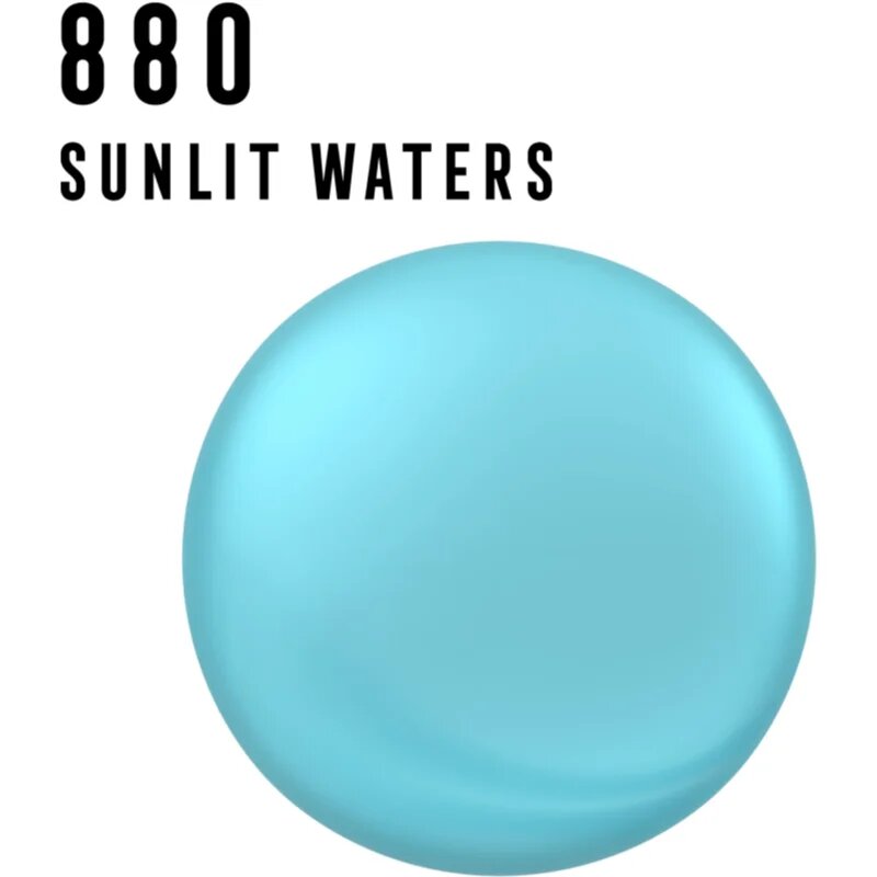 Max Factor x Priyanka Miracle Pure hitro sušeči lak za nohte omejena izdaja odtenek 880 Sunlit Waters 12 ml