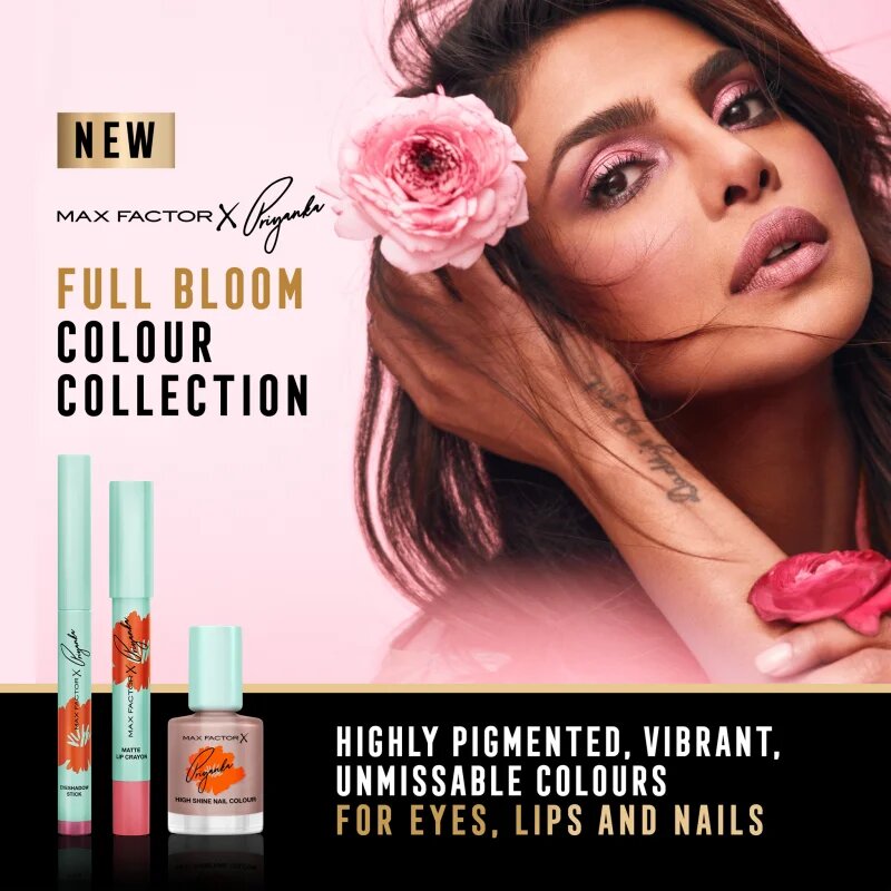 Max Factor x Priyanka Miracle Pure hitro sušeči lak za nohte omejena izdaja odtenek 880 Sunlit Waters 12 ml