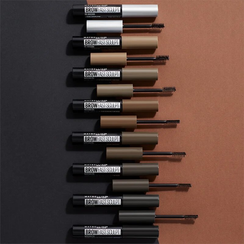 MAYBELLINE NEW YORK Brow Fast Sculpt gelasta maskara za obrvi odtenek 04 Medium Brown 2.8 ml