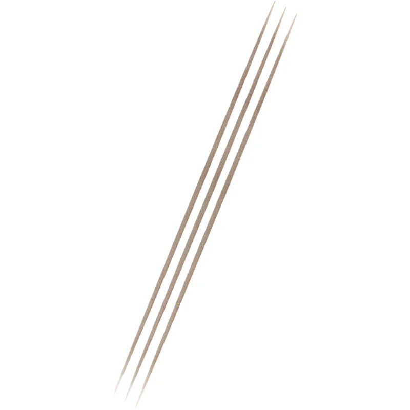 MAYBELLINE NEW YORK Brow Inserts tekoče črtalo za obrvi s krtačko 2v1 odtenek 4.5 Ash Brown 1.25 ml