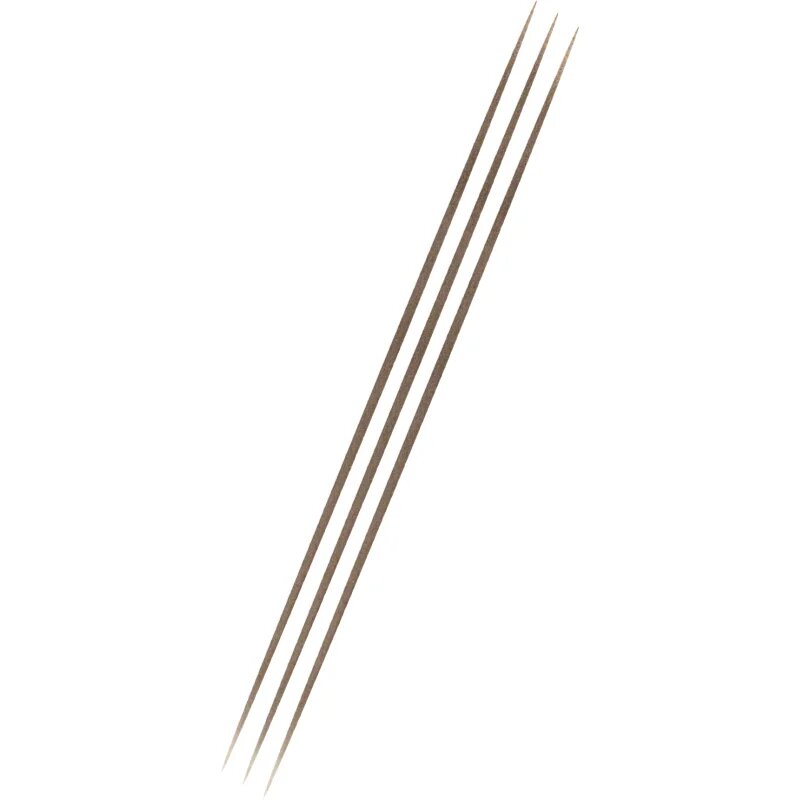 MAYBELLINE NEW YORK Brow Inserts tekoče črtalo za obrvi s krtačko 2v1 odtenek 4 Medium Brown 1.25 ml