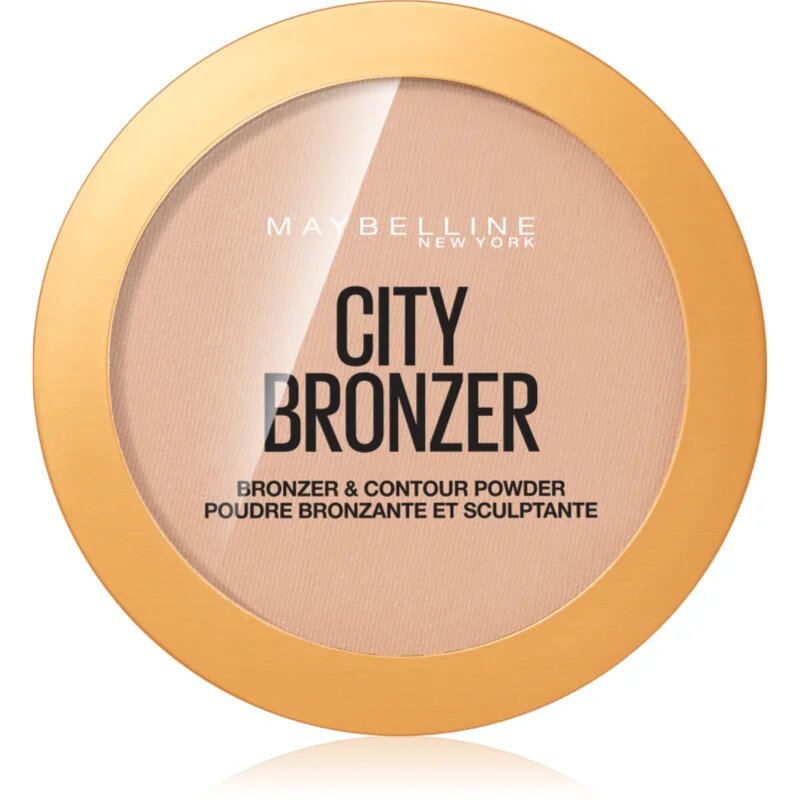 MAYBELLINE NEW YORK City Bronzer bronzer in puder za konture odtenek 250 Medium Warm 8 g