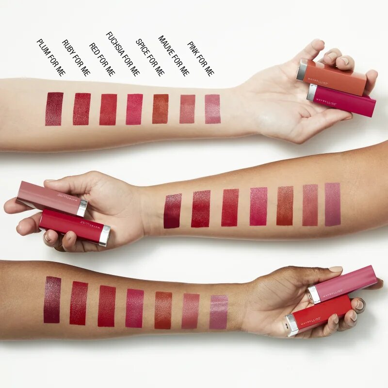MAYBELLINE NEW YORK Color Sensational Made For All šminka odtenek 376 Pink For Me 3.6 g