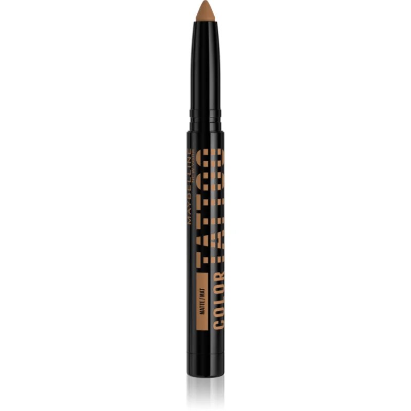 MAYBELLINE NEW YORK Color Tattoo 24 HR senčila za oči in črtalo za oči odtenek 1.4 g