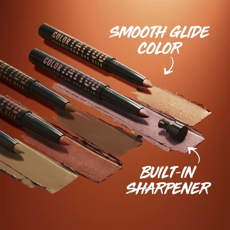 MAYBELLINE NEW YORK Color Tattoo 24 HR senčila za oči in črtalo za oči odtenek 1.4 g