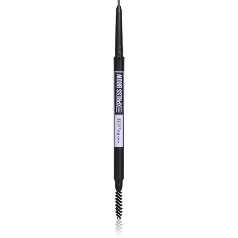 MAYBELLINE NEW YORK Express Brow samodejni svinčnik za obrvi odtenek Soft Brown 9 g