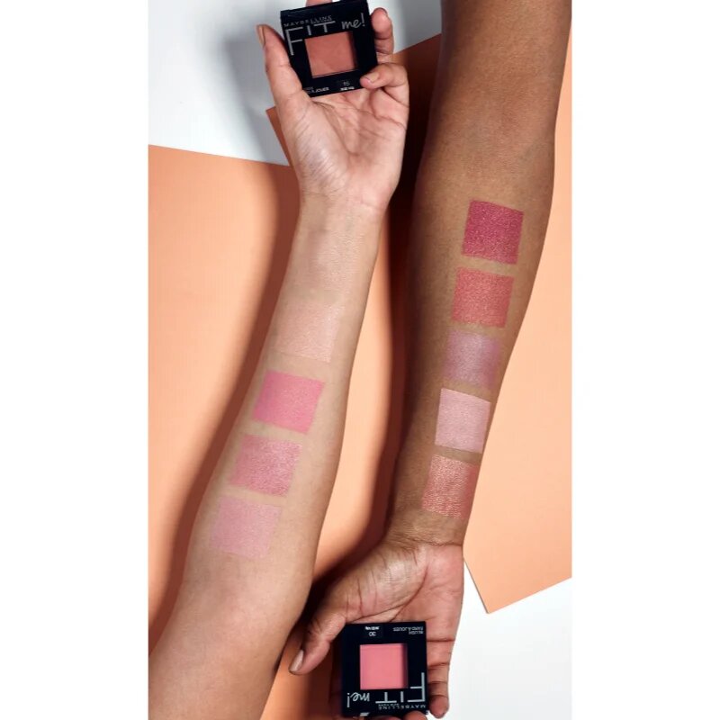 MAYBELLINE NEW YORK Fit Me! Blush rdečilo odtenek 40 Peach 5 g