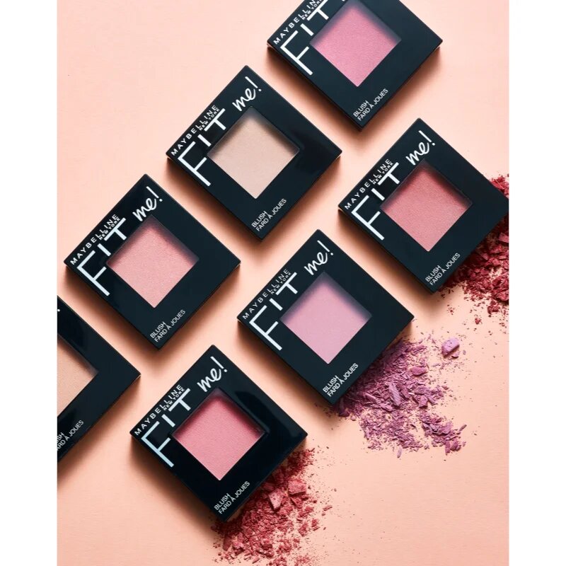MAYBELLINE NEW YORK Fit Me! Blush rdečilo odtenek 40 Peach 5 g