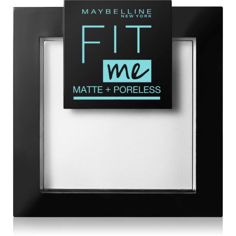 MAYBELLINE NEW YORK Fit Me! Matte+Poreless matirajoči puder odtenek 090 Translucent 9 g