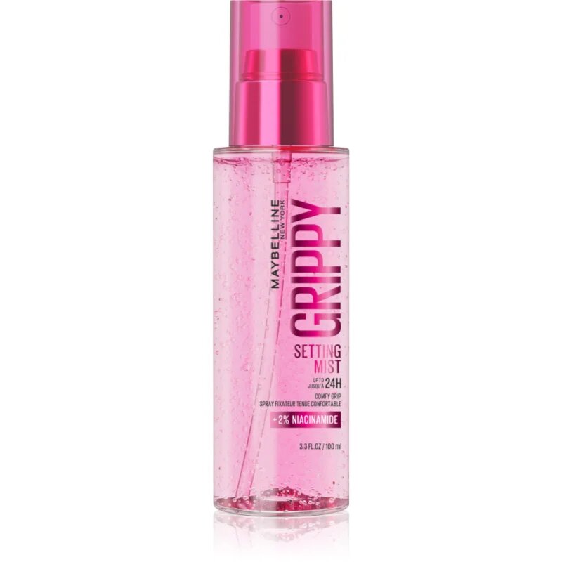 MAYBELLINE NEW YORK Grippy Setting Mist pršilo za fiksiranje make-upa 100 ml