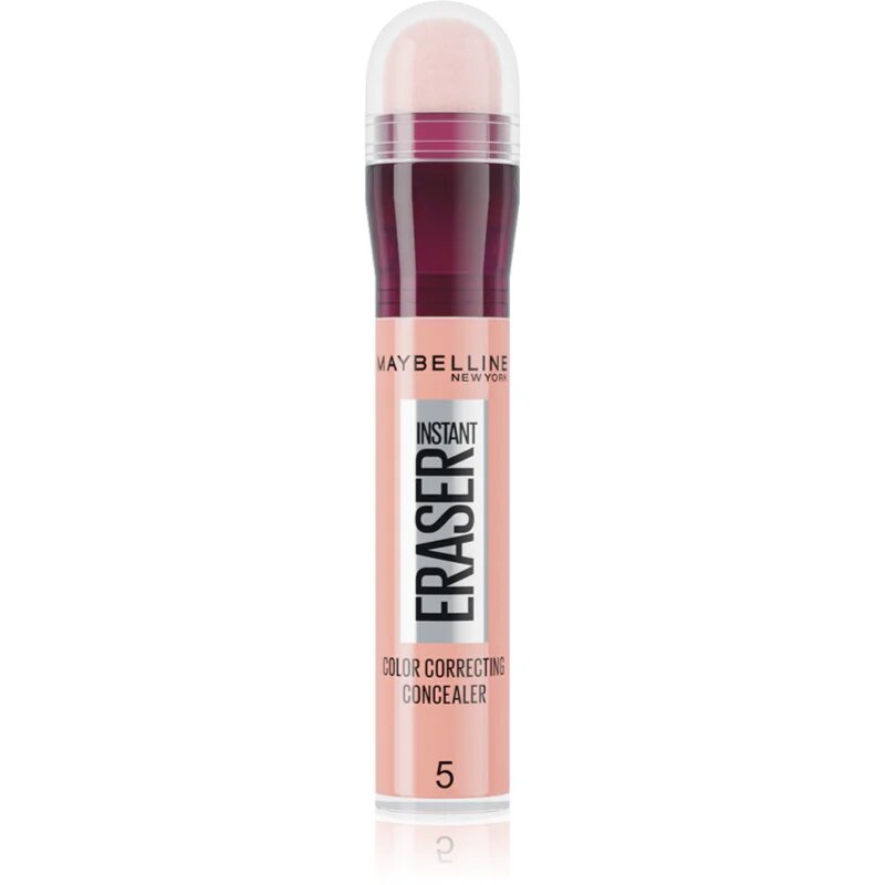 MAYBELLINE NEW YORK Instant Anti Age Eraser tekoči korektor z aplikatorjem z gobico odtenek 05 Brightener 6.8 ml
