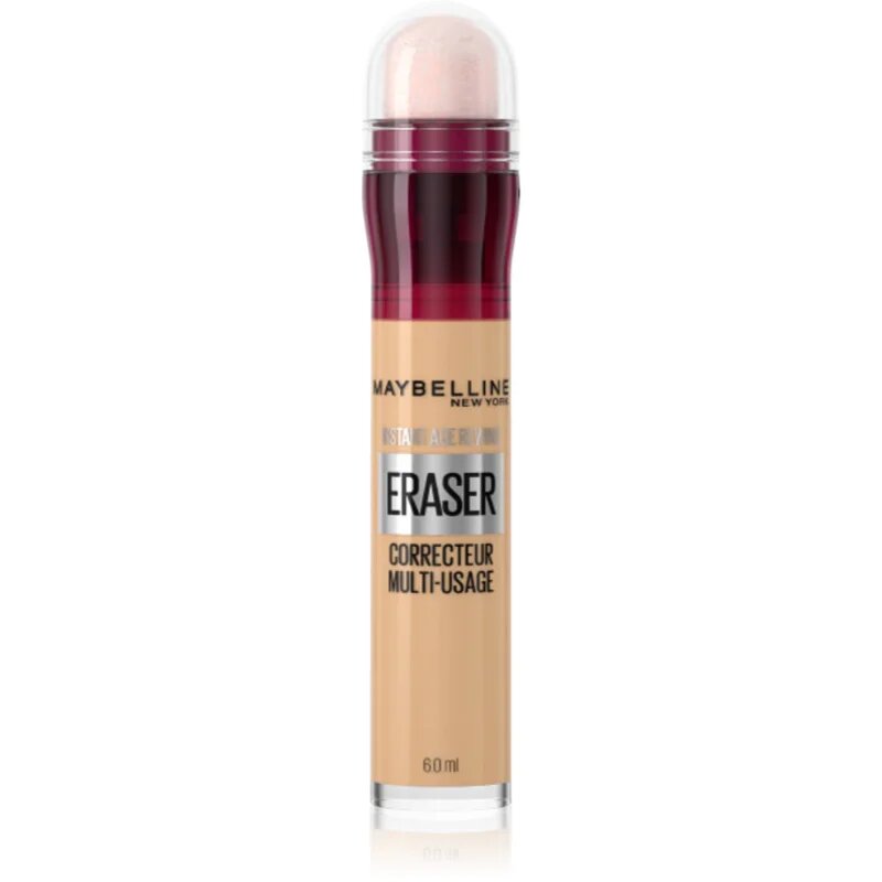 MAYBELLINE NEW YORK Instant Anti Age Eraser tekoči korektor z aplikatorjem z gobico odtenek 07 Sand 6.8 ml