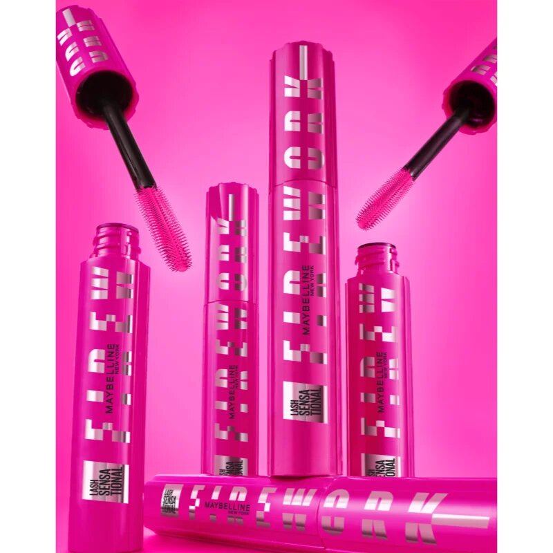 MAYBELLINE NEW YORK Lash Sensational Firework voluminozna maskara odtenek Black 10 ml