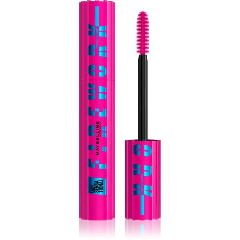 MAYBELLINE NEW YORK Lash Sensational Firework voluminozna maskara vodoodporna odtenek Black 10 ml