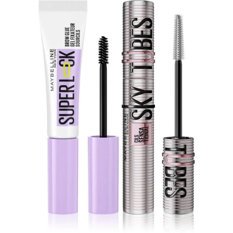 MAYBELLINE NEW YORK Lash Sensational set za oči in obrvi