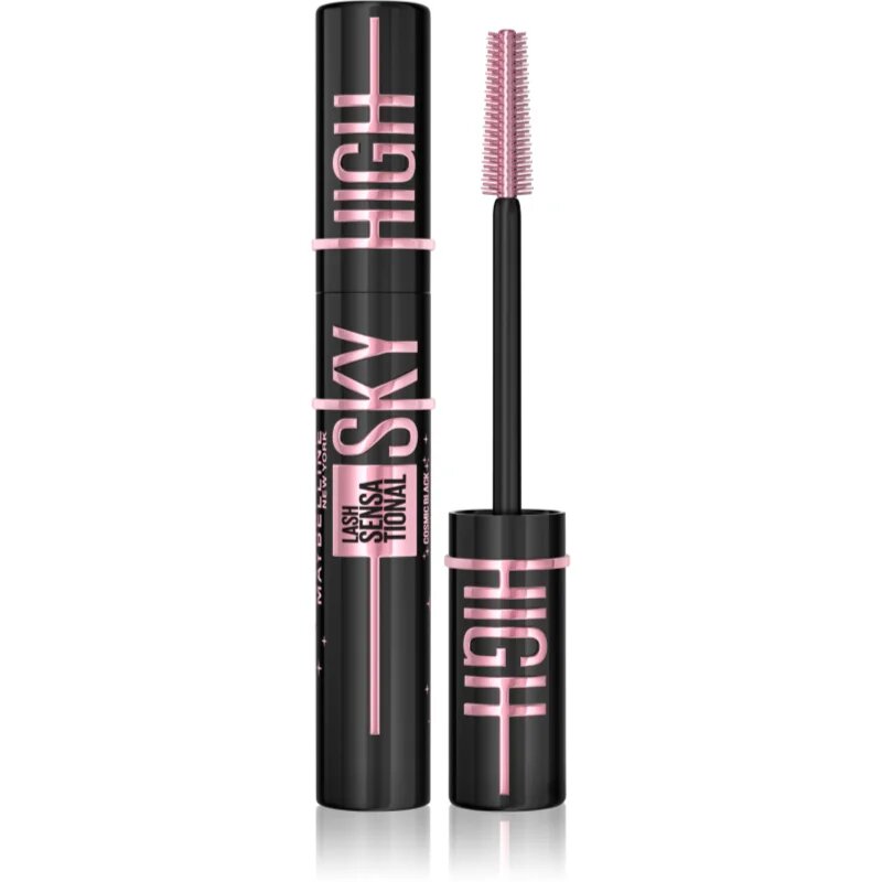 MAYBELLINE NEW YORK Lash Sensational Sky High Cosmic Black maskara za podaljšanje ekstra črna 7.2 ml