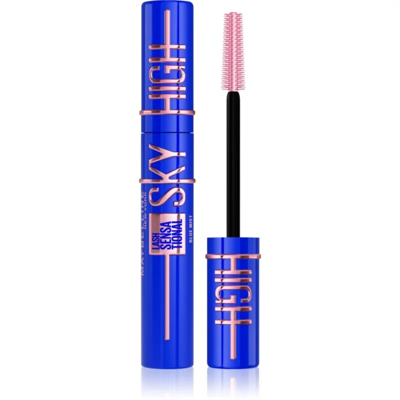 MAYBELLINE NEW YORK Lash Sensational Sky High maskara za volumen in podaljšanje trepalnic odtenek Blue Mist 7.2 ml