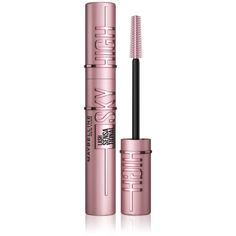 MAYBELLINE NEW YORK Lash Sensational Sky High maskara za volumen in podaljšanje trepalnic odtenek Brown 7.2 ml