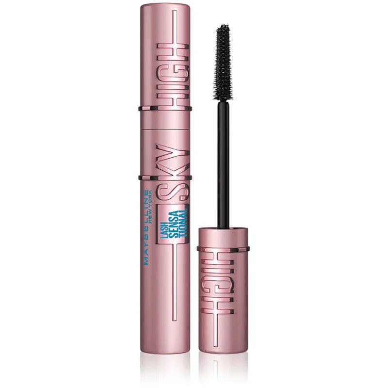 MAYBELLINE NEW YORK Lash Sensational Sky High vodoodporna maskara odtenek Black 6 ml