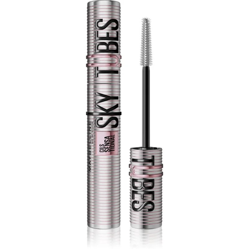 MAYBELLINE NEW YORK Lash Sensational Sky Tubes dolgoobstojna maskara za podaljšanje trepalnic 7.2 ml