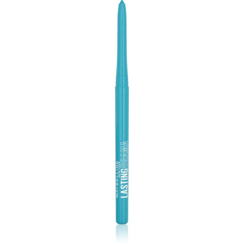 MAYBELLINE NEW YORK Lasting Drama gel črtalo za oči odtenek Breezy Blue 1 kos